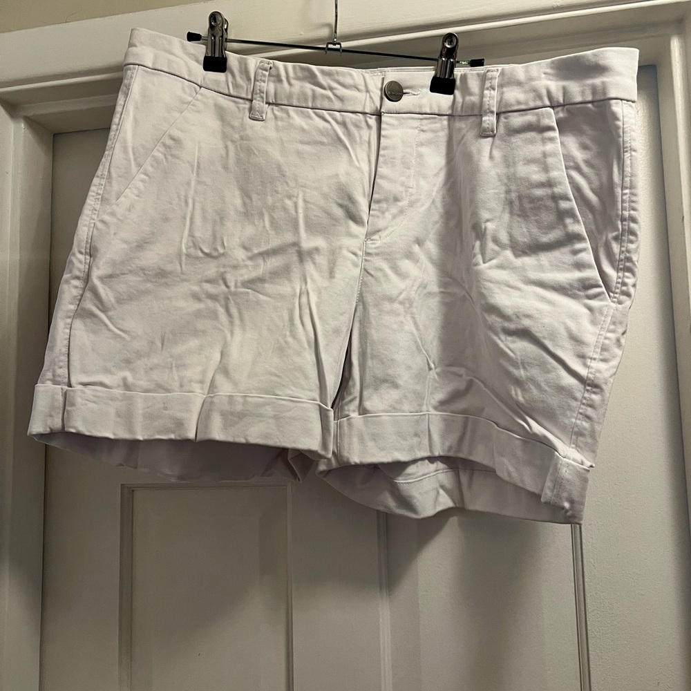 Dear John White Shorts